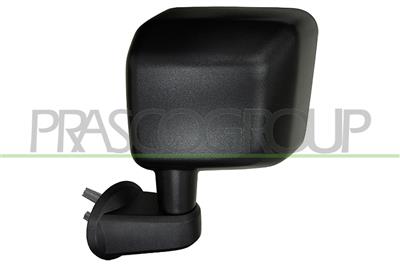 RETROVISORE SINISTRO-MANUALE-NERO-PIATTO — ricambio carrozzeria JEEP Wrangler (JK) — Cod. JE4227004 — Apa Ricambi