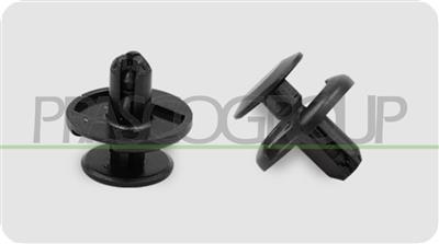 RIVETTI PLASTICA (15 PEZZI)-LUNGHEZZA 7 MM-LARGHEZZA 1 MM-TESTA 20 MM-FORO 7 MM — ricambio carrozzeria TOYOTA Celica — Cod. TY320CL01 — Apa Ricambi