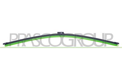SPAZZOLA TERGICRISTALLO POSTERIORE-FLAT BLADE-16"/400 mm-10 ADATTATORI — ricambio carrozzeria AUDI Q3 S-Line (8U) — Cod. WB8000106 — Apa Ricambi