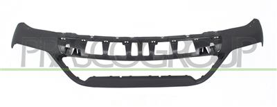SPOILER PARAURTI ANTERIORE-NERO-GOFFRATO — ricambio carrozzeria BMW X1 - F48 LCI — Cod. BM7081801 — Apa Ricambi