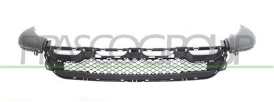 SPOILER PARAURTI ANTERIORE-NERO-GOFFRATO-CON FORI PDC+SUPPORTI — ricambio carrozzeria MERCEDES GLB Class (X247) — Cod. ME7301811 — Apa Ricambi