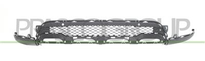 SPOILER PARAURTI ANTERIORE-NERO-GOFFRATO-CON TRACCE PDC — ricambio carrozzeria MERCEDES GLB Class (X247) — Cod. ME7301801 — Apa Ricambi