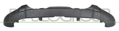 SPOILER PARAURTI ANTERIORE-NERO-GOFFRATO — ricambio carrozzeria MERCEDES GLE Class (W167) — Cod. ME8341801 — Apa Ricambi