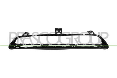 SPOILER PARAURTI ANTERIORE-NERO-GOFFRATO — ricambio carrozzeria MERCEDES GLE Class (W167) AMG/AMG Line — Cod. ME8351801 — Apa Ricambi