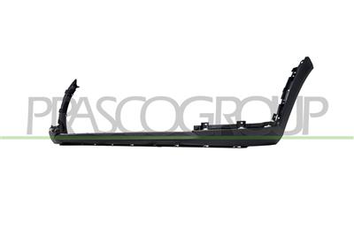 SPOILER PARAURTI ANTERIORE-NERO — ricambio carrozzeria HYUNDAI Tucson (TL) — Cod. HN8081801 — Apa Ricambi