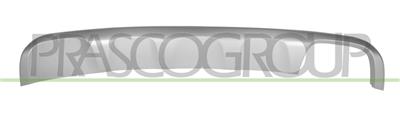 SPOILER PARAURTI POSTERIORE-GRIGIO-ARGENTO-CON SCARICO DOPPIO A DESTRA — ricambio carrozzeria KIA Sorento (UM) GT Line — Cod. KI8201851 — Apa Ricambi