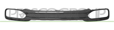 SPOILER PARAURTI POSTERIORE-GRIGIO SCURO-LUCIDO-CON SCARICO DOPPIO — ricambio carrozzeria BMW 7 Series - G11/G12 M-Tech — Cod. BM1051851 — Apa Ricambi