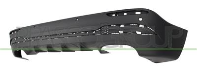 SPOILER PARAURTI POSTERIORE-NERO-GOFFRATO-CON FORI PDC+SUPPORTI — ricambio carrozzeria MERCEDES GLA Class (H247) AMG/AMG Line — Cod. ME7051861 — Apa Ricambi