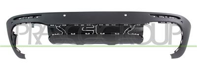 SPOILER PARAURTI POSTERIORE-NERO-GOFFRATO-CON FORI PDC+SUPPORTI — ricambio carrozzeria MERCEDES GLB Class (X247) — Cod. ME7301861 — Apa Ricambi