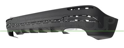 SPOILER PARAURTI POSTERIORE-NERO-GOFFRATO-CON TRACCE PDC — ricambio carrozzeria MERCEDES GLA Class (H247) AMG/AMG Line — Cod. ME7051851 — Apa Ricambi