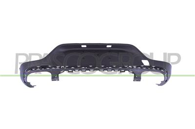 SPOILER PARAURTI POSTERIORE-NERO-GOFFRATO-CON TRACCE PDC — ricambio carrozzeria MERCEDES GLC Coupe' (C253) AMG/AMG Line — Cod. ME7211851 — Apa Ricambi