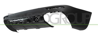 SPOILER PARAURTI POSTERIORE-NERO-GOFFRATO-CON TRACCE PDC — ricambio carrozzeria MERCEDES GLB Class (X247) — Cod. ME7301851 — Apa Ricambi
