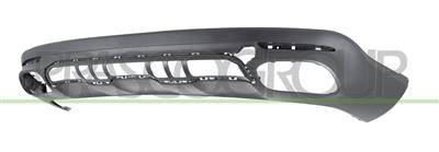 SPOILER PARAURTI POSTERIORE-NERO-GOFFRATO-CON TRACCE PDC — ricambio carrozzeria MERCEDES GLE Class (W167) — Cod. ME8341851 — Apa Ricambi