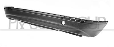 SPOILER PARAURTI POSTERIORE-NERO-GOFFRATO-CON TRACCE PDC — ricambio carrozzeria VOLKSWAGEN Tiguan All Space — Cod. VG8121851 — Apa Ricambi