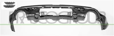 SPOILER PARAURTI POSTERIORE-NERO-LUCIDO MOD. SRT — ricambio carrozzeria JEEP Grand Cherokee Srt (WK2) — Cod. JE0241871 — Apa Ricambi