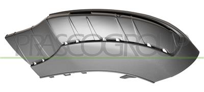 SPOILER SINISTRO PARAURTI ANTERIORE-NERO-GOFFRATO — ricambio carrozzeria MERCEDES GLE Class Coupe' (C292) — Cod. ME8321804 — Apa Ricambi