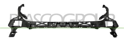 STAFFA PARAURTI ANTERIORE-CENTRALE-PLASTICA MOD. AMG — ricambio carrozzeria MERCEDES GLE Class Coupe' (C292) — Cod. ME8321005 — Apa Ricambi