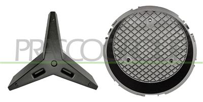 SUPPORTO EMBLEMA CALANDRA — ricambio carrozzeria MERCEDES GLK ( X204 ) — Cod. ME4422002 — Apa Ricambi