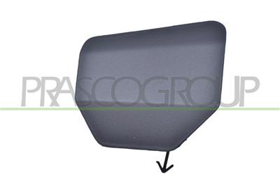 TAPPO COPRI GANCIO TRAINO PARAURTI ANTERIORE-NERO-GOFFRATO — ricambio carrozzeria TOYOTA Corolla Cross — Cod. TY7501236 — Apa Ricambi