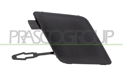 TAPPO COPRI GANCIO TRAINO PARAURTI ANTERIORE-NERO-LISCIO DA PRIMERIZZARE — ricambio carrozzeria PEUGEOT 5008 — Cod. PG5251236 — Apa Ricambi