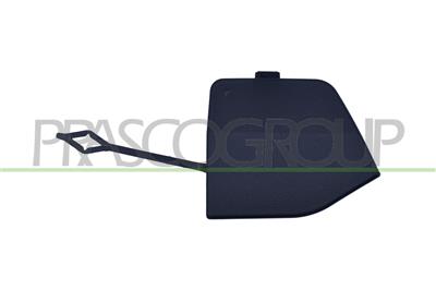 TAPPO COPRI GANCIO TRAINO PARAURTI POSTERIORE-NERO-GOFFRATO — ricambio carrozzeria BMW X3 - G01 — Cod. BM8101286 — Apa Ricambi