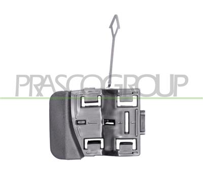 TAPPO COPRI GANCIO TRAINO PARAURTI POSTERIORE-NERO-GOFFRATO — ricambio carrozzeria MERCEDES GLA Class (H247) AMG/AMG Line — Cod. ME7051286 — Apa Ricambi