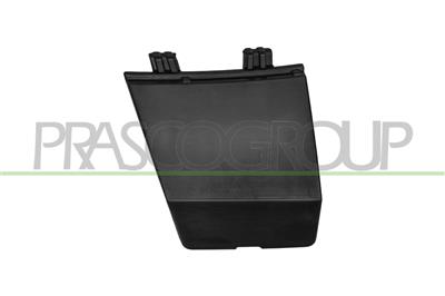 TAPPO COPRIGANCIO TRAINO PARAURTI ANTERIORE-NERO-GOFFRATO — ricambio carrozzeria MITSUBISHI Outlander — Cod. MB7141236 — Apa Ricambi