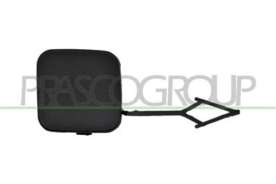 TAPPO COPRIGANCIO TRAINO PARAURTI POSTERIORE-NERO-GOFFRATO — ricambio carrozzeria VOLKSWAGEN Tiguan All Space — Cod. VG8121286 — Apa Ricambi