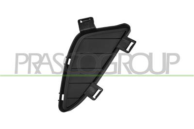 TAPPO SINISTRO GRIGLIA PARAURTI ANTERIORE-NERO-GOFFRATO — ricambio carrozzeria BMW 2 Series - F45 / F46- ACTIVE/GRAN Tourer M-Tech — Cod. BM2012126 — Apa Ricambi
